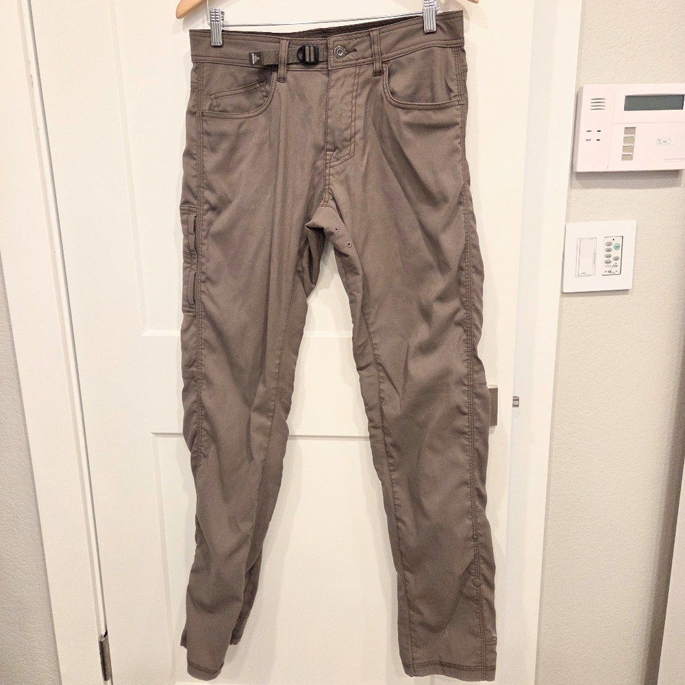 Men's PrAna Utility Zion Pants Hiking Techwear Gorpcore Outdoor Nylon Stretch 30